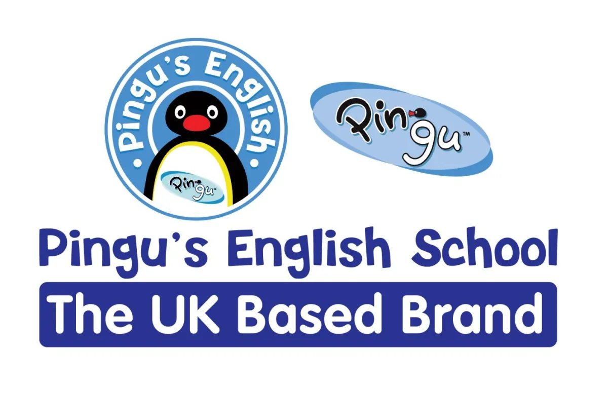 Pingu eglish school logo