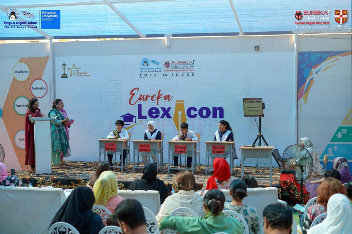 Eureka Lexico event