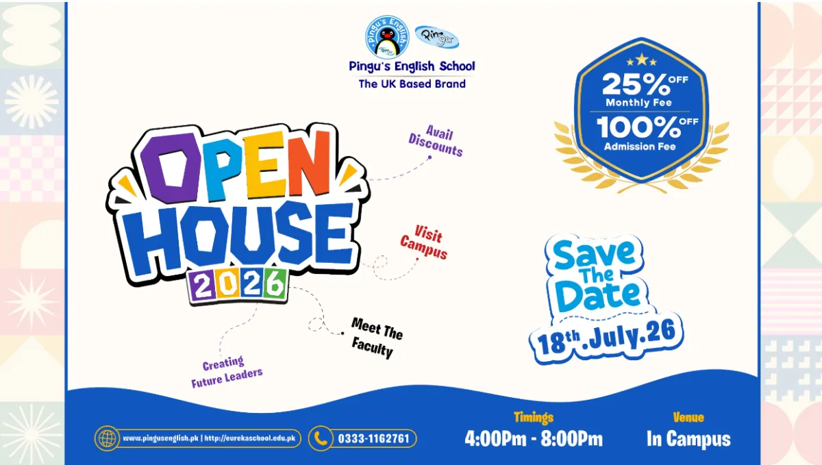 Pingu's English School Open House 2026