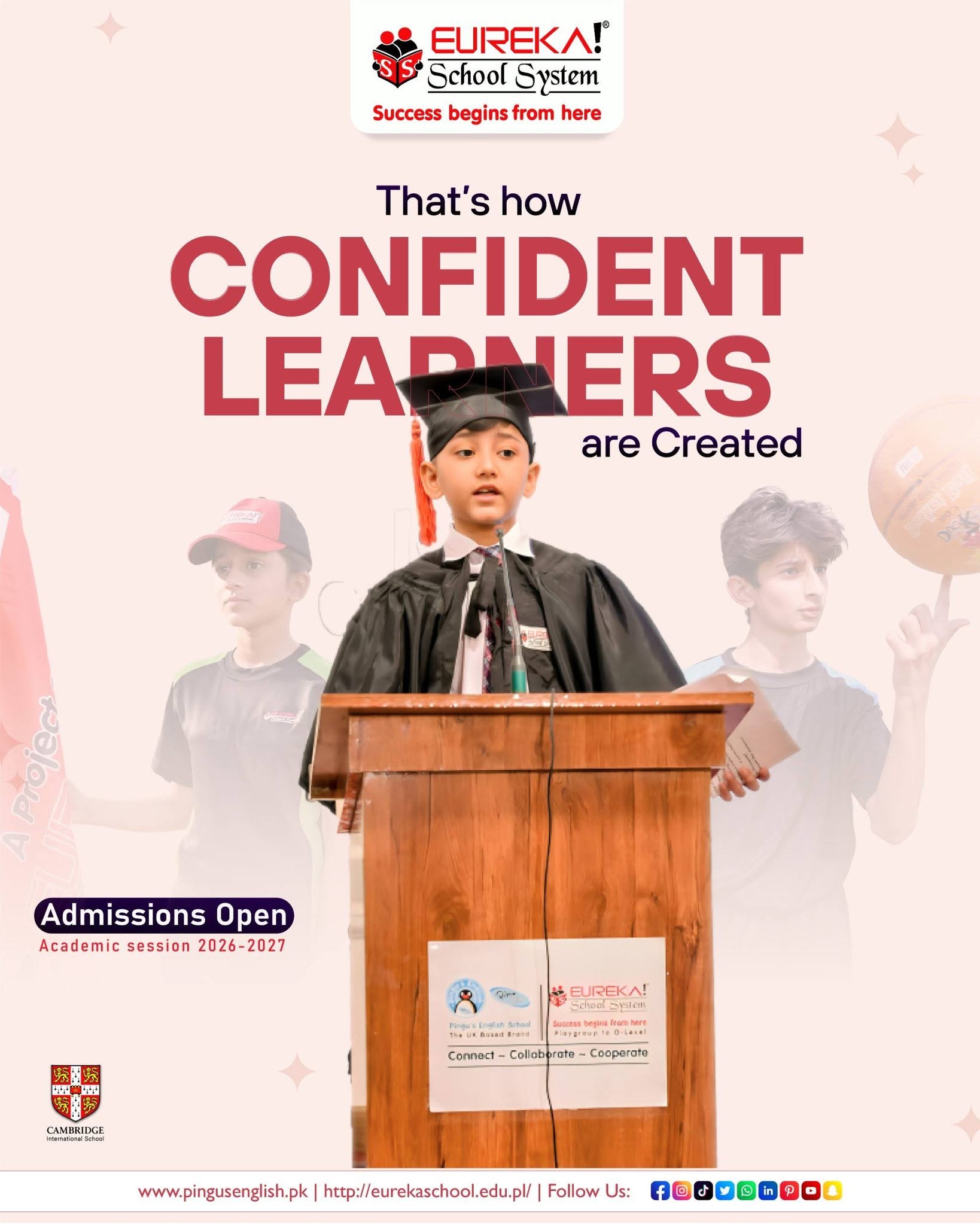 Eureka's IGCSE Curriculum