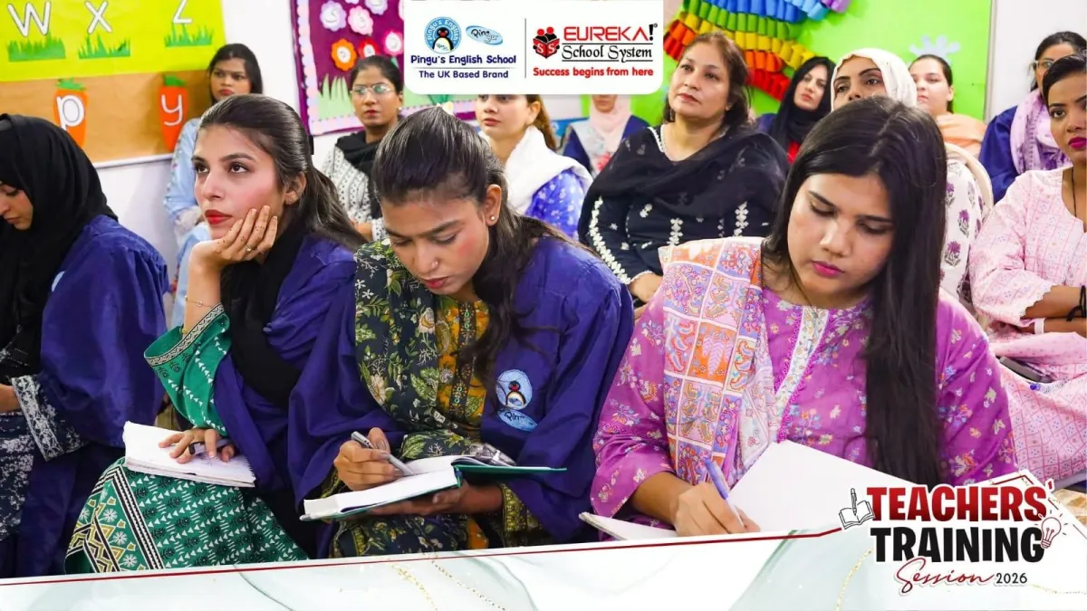 Teachers' Training Session 2026 Gulshan Block 7 Campus