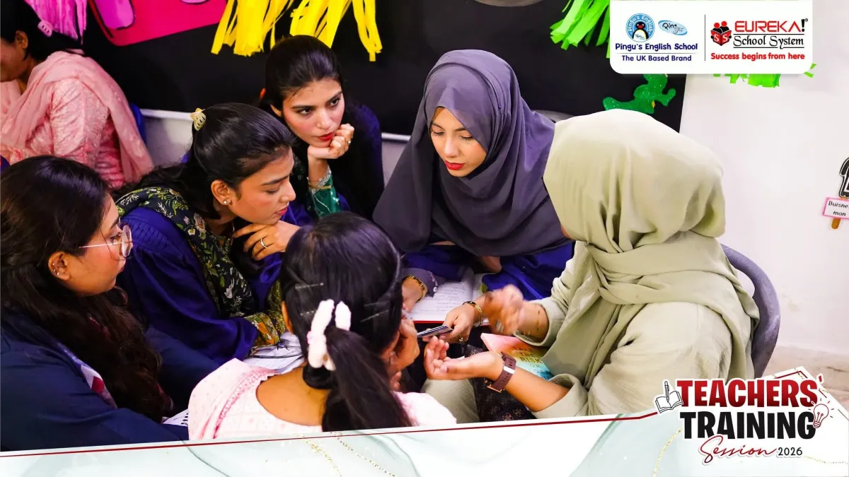 Teachers' Training Session 2026 Gulshan Block 7 Campus