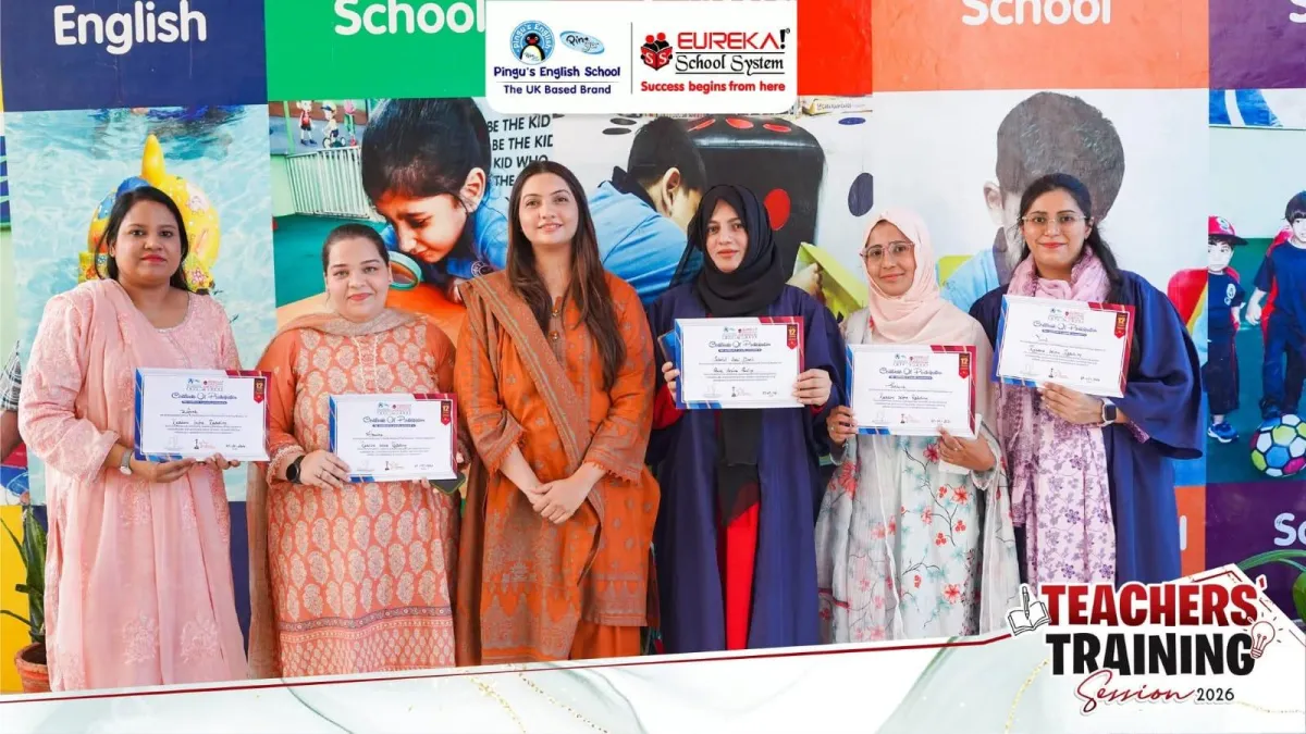 Teachers' Training Session 2026 Gulshan Block 7 Campus