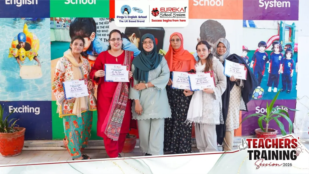 Teachers' Training Session 2026 Gulshan Block 7 Campus