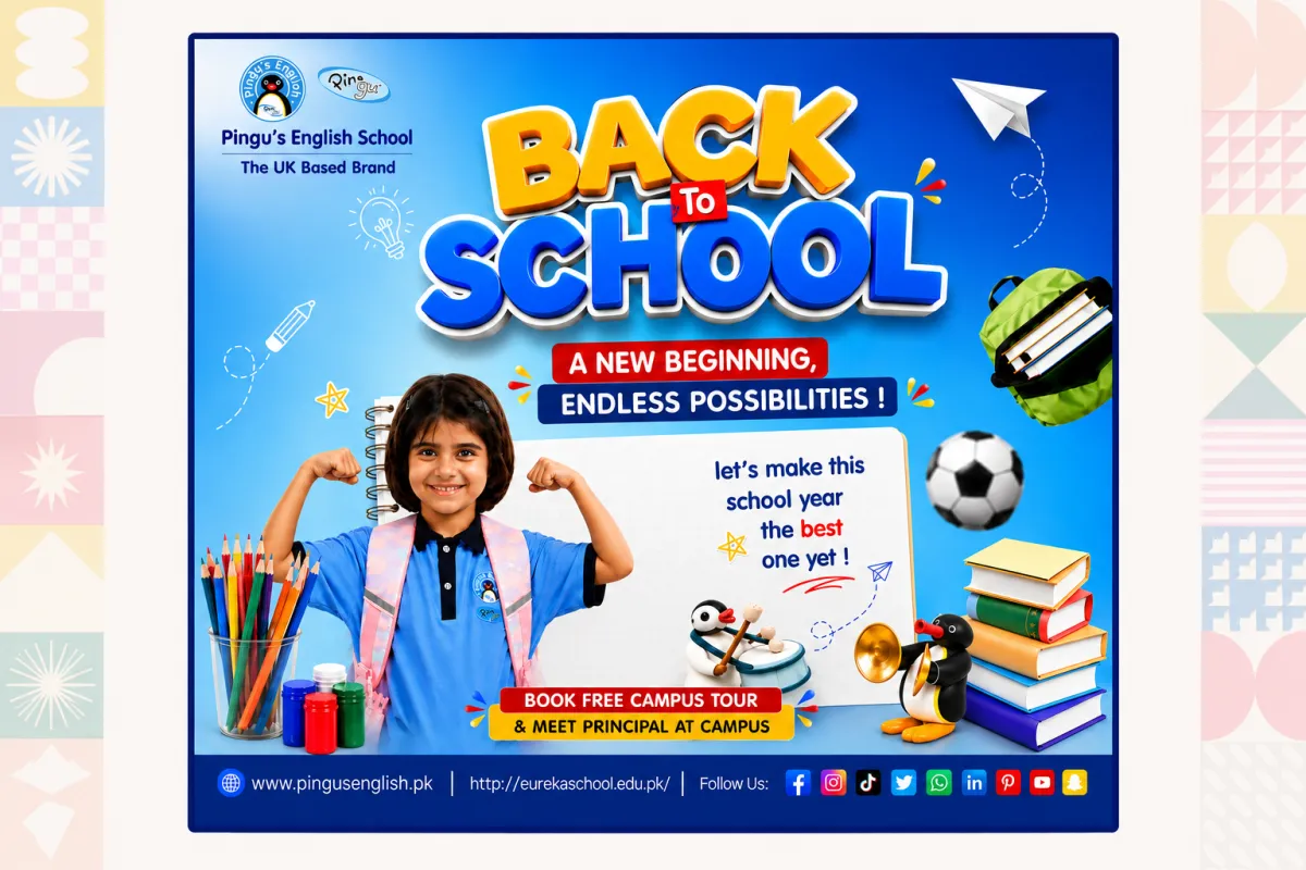 Pingu's English School | Back to School 2026