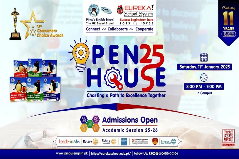 OPEN HOUSE 11th JANUARY 2025
