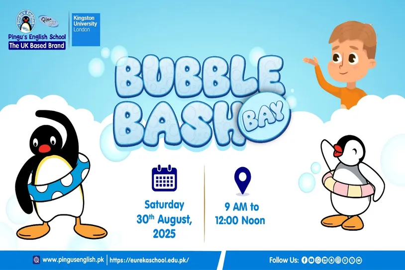 BUBBLE BAY BASH 2025