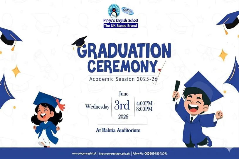 PINGUS ENGLISH SCHOOL GRADUATION CEREMONY 2026