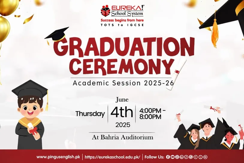 EUREAK SCHOOL SYSTEM GRADUATION CEREMONY 2026