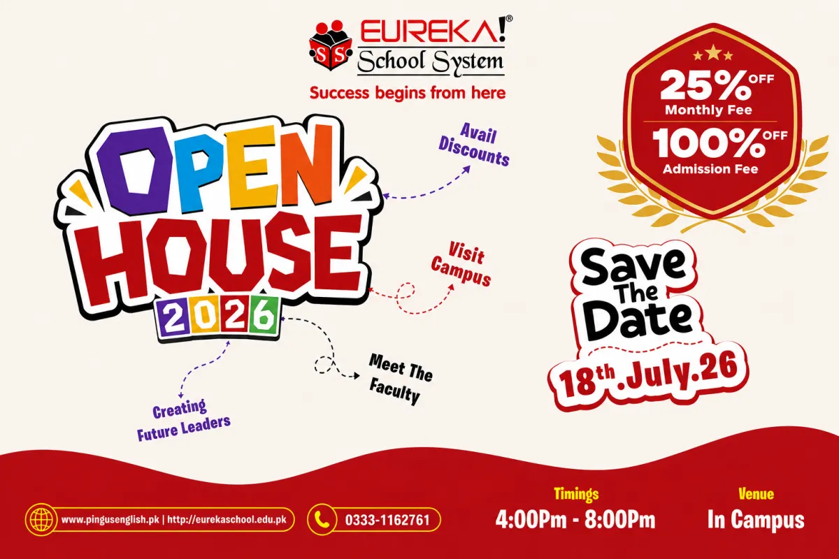 Eureka School System OPEN HOUSE 2026