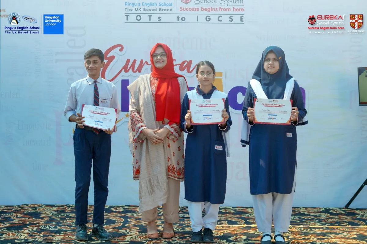 IGCSE STudents  | Eureka School System