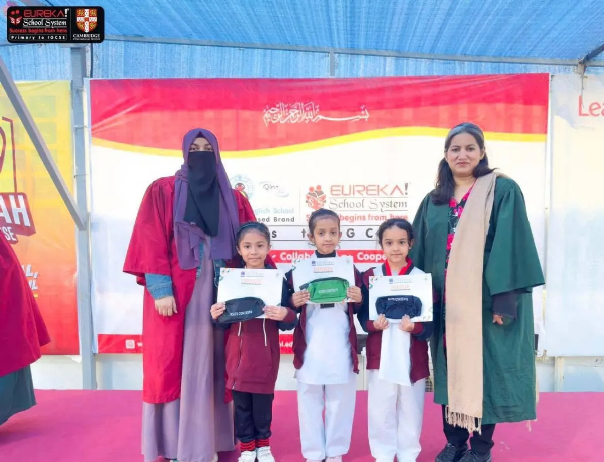 Paticipation Certificate Ceremony | Eureka School System| Airport Campus