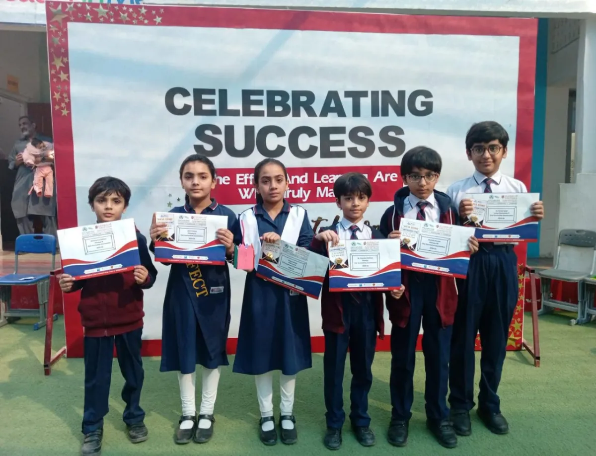 Paticipation Certificate Ceremony | Eureka School System|  Pechs Senior Campus