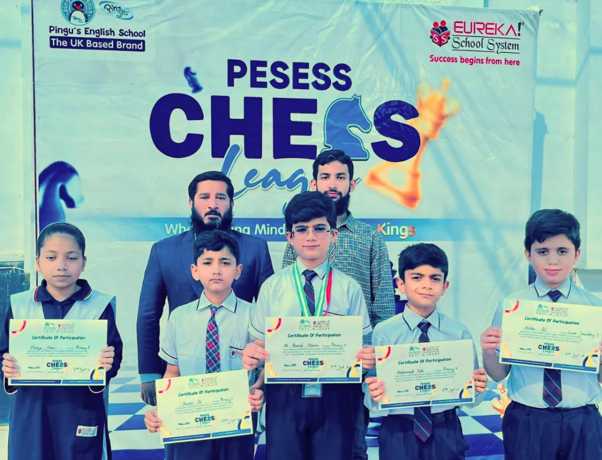 Chess Competition | Eureka School System | Hyderabad Campus
