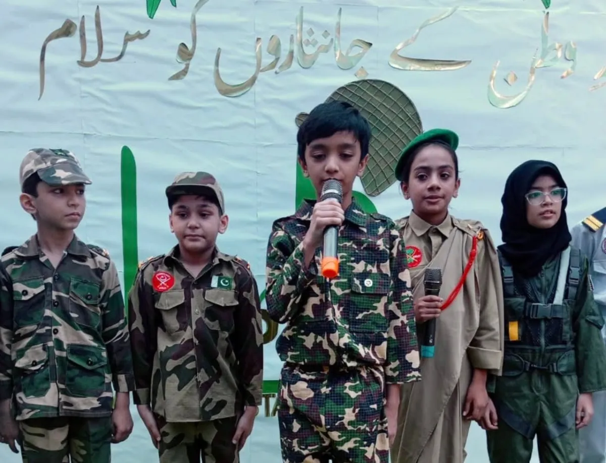 6th September Defence Day Event | Eureka School System