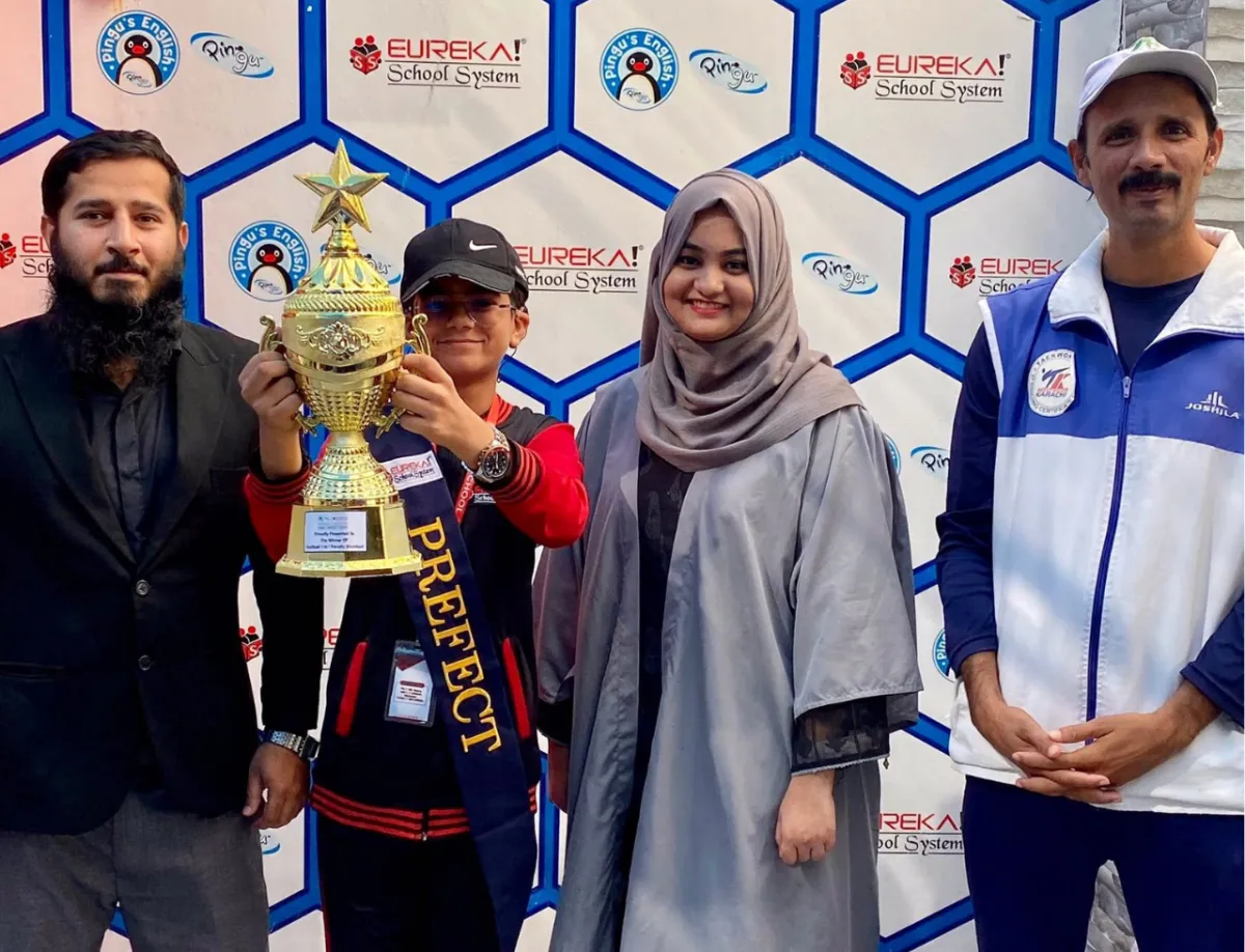 Trophy Award Distribution Ceremony  | Eureka School System | Hyderabad Campus