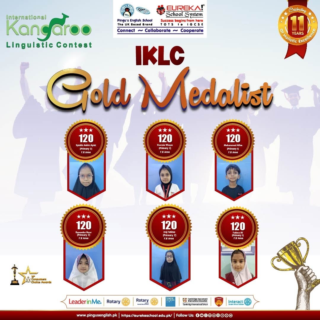 Chinese Writing Competition | 2nd Position  | Eureka School System