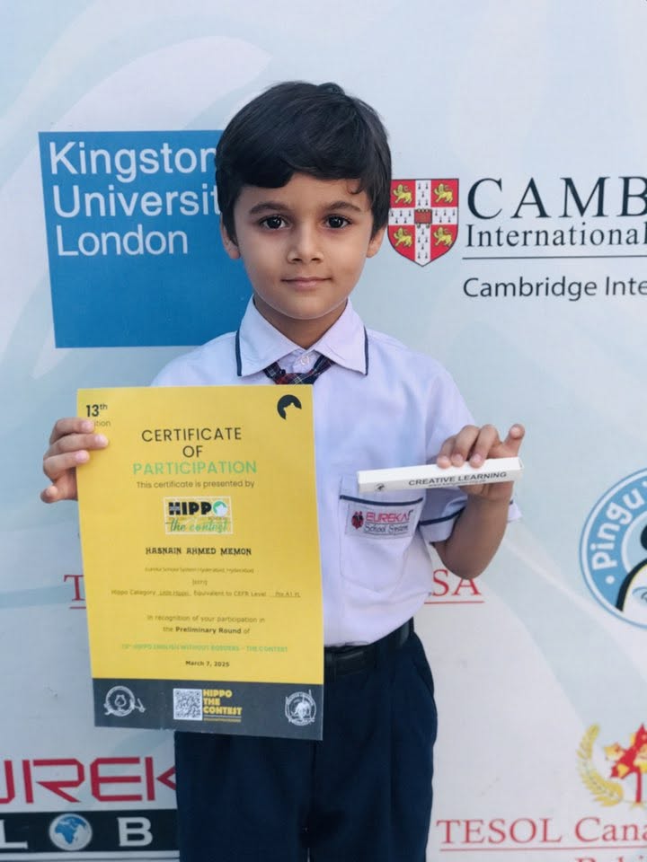 Hippo Contest Participation Certification Ceremony  | Eureka School System