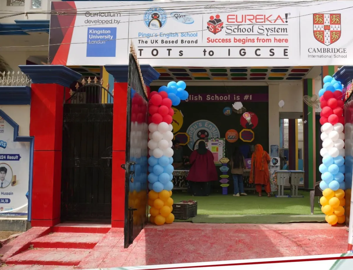 Pingu's English School & Eureka School System Airport Campus