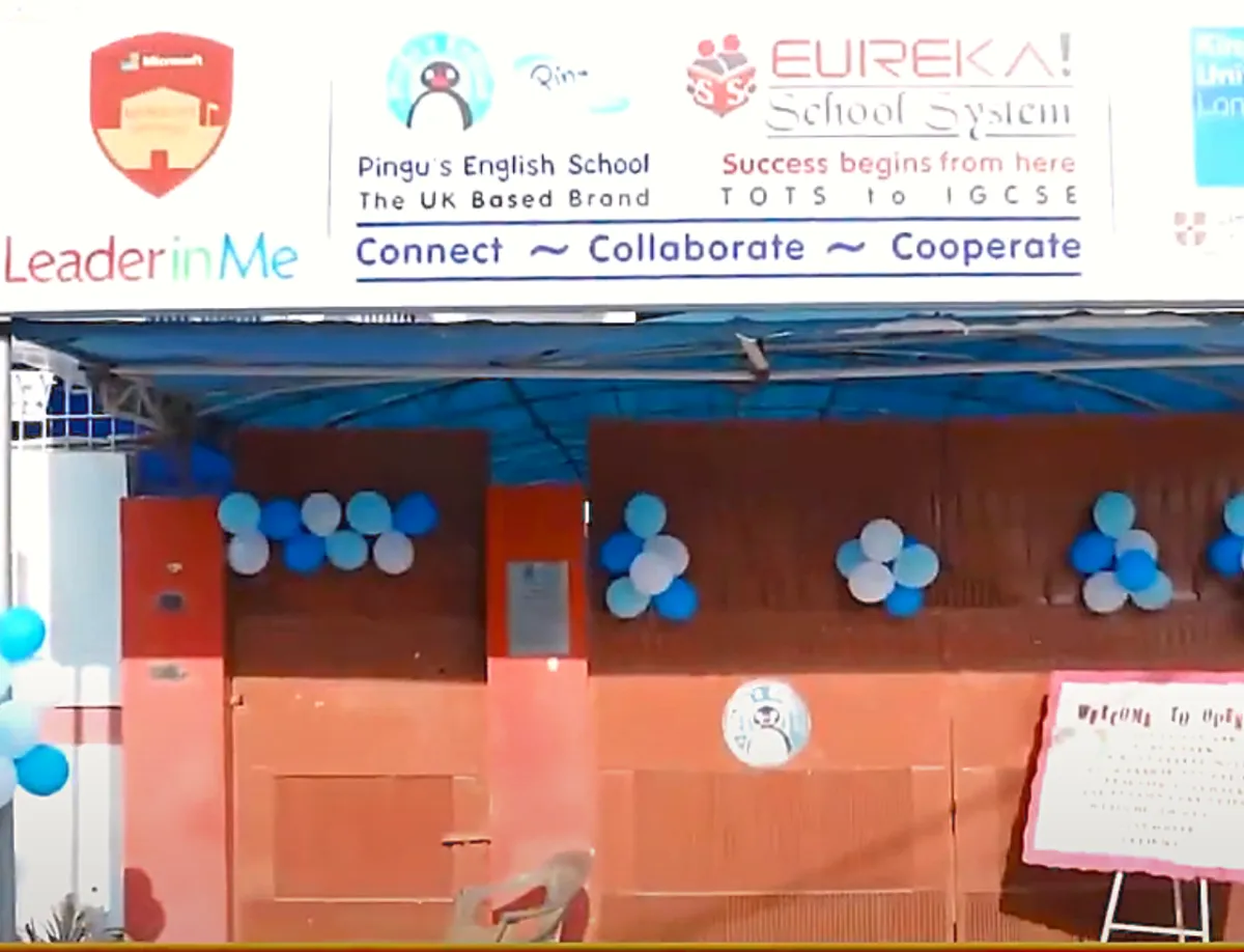 Pingu's English School & Eureka School System  Gulshan Block 7 Campus