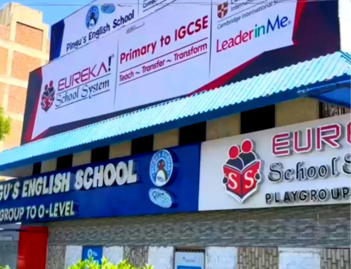 Pingu's English School & Eureka School System Hyderabad Campus