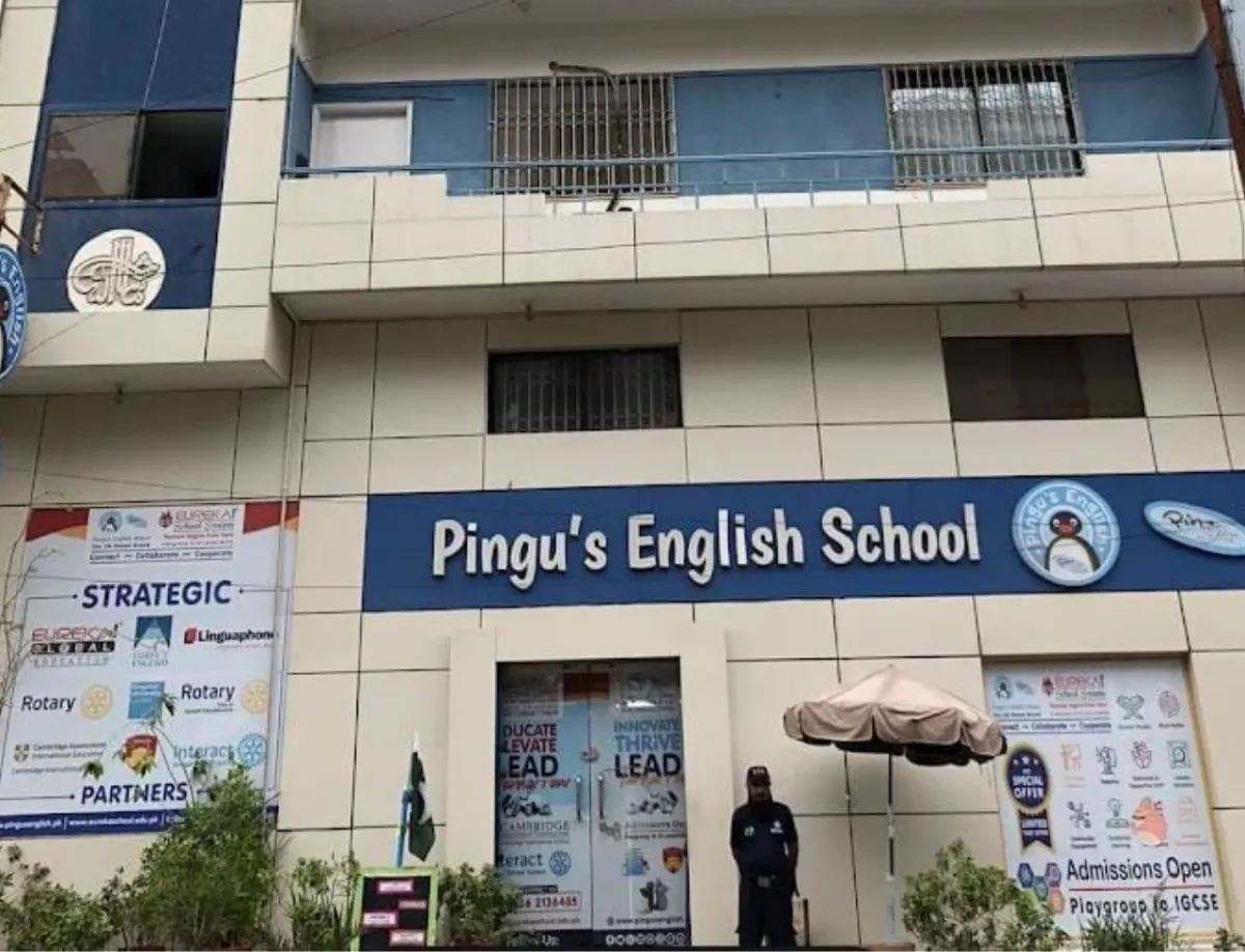 Pingu's English School & Eureka School System DHA Campus