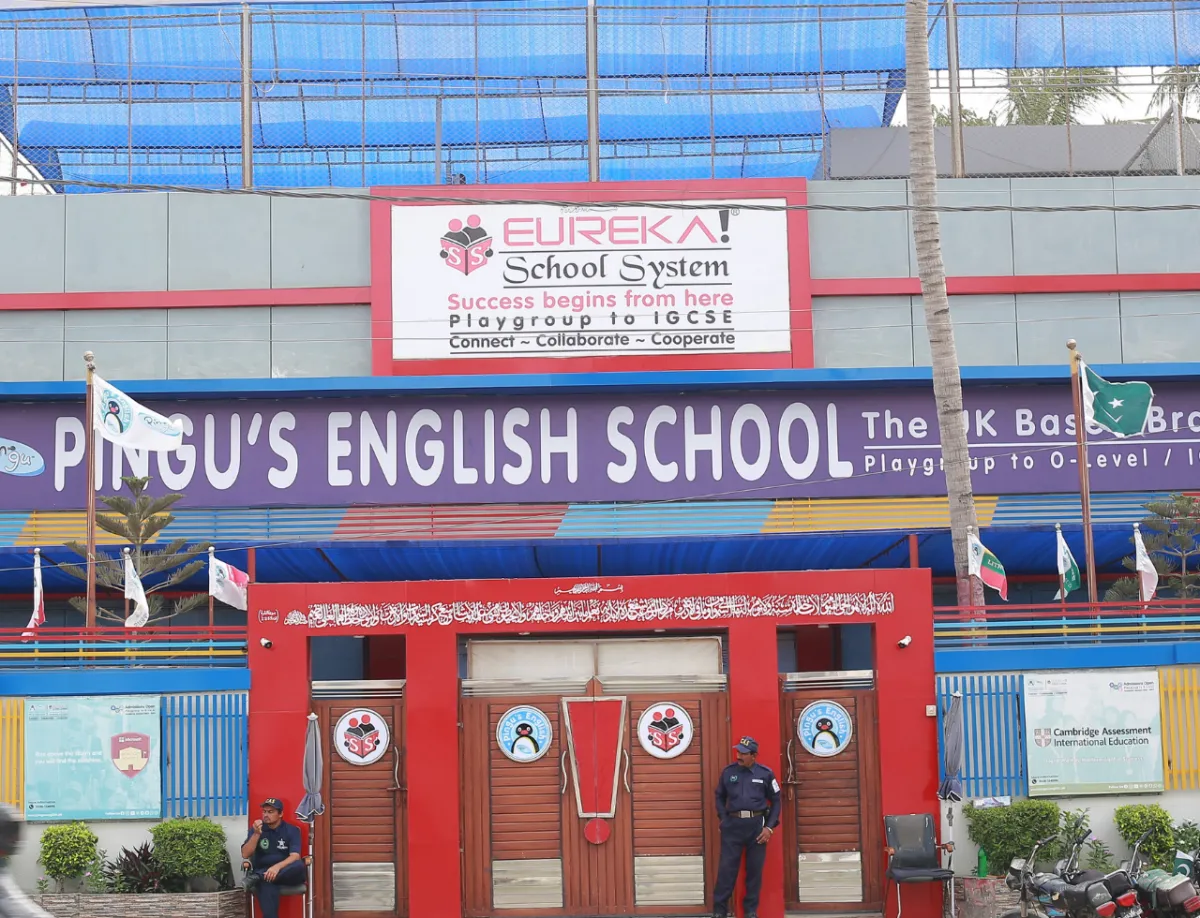 Pingu's English School & Eureka School System  F.B Area Campus