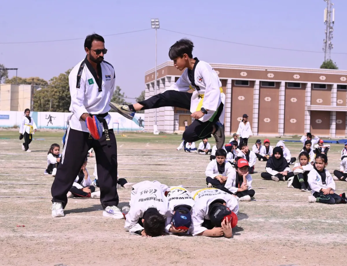 Grand Athletes' Day  | Eureka School System