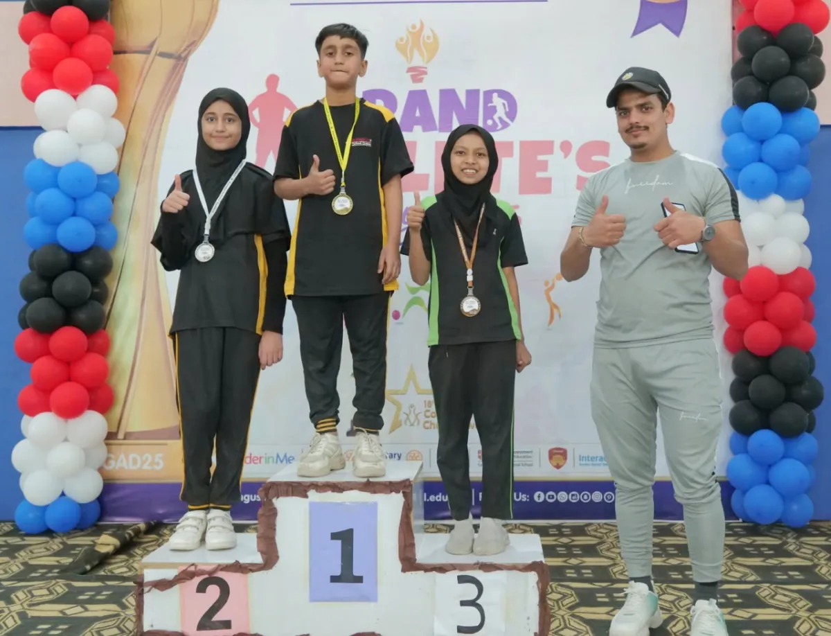 Grand Athletes' Day  | Eureka School System
