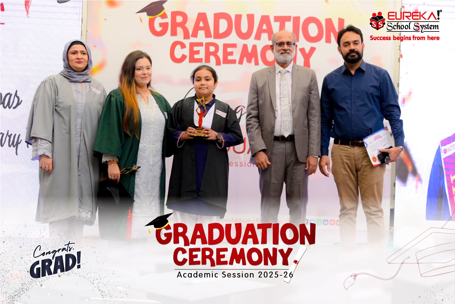 Eureka School  System Graduaion Ceremony Academic Session 2025-2026