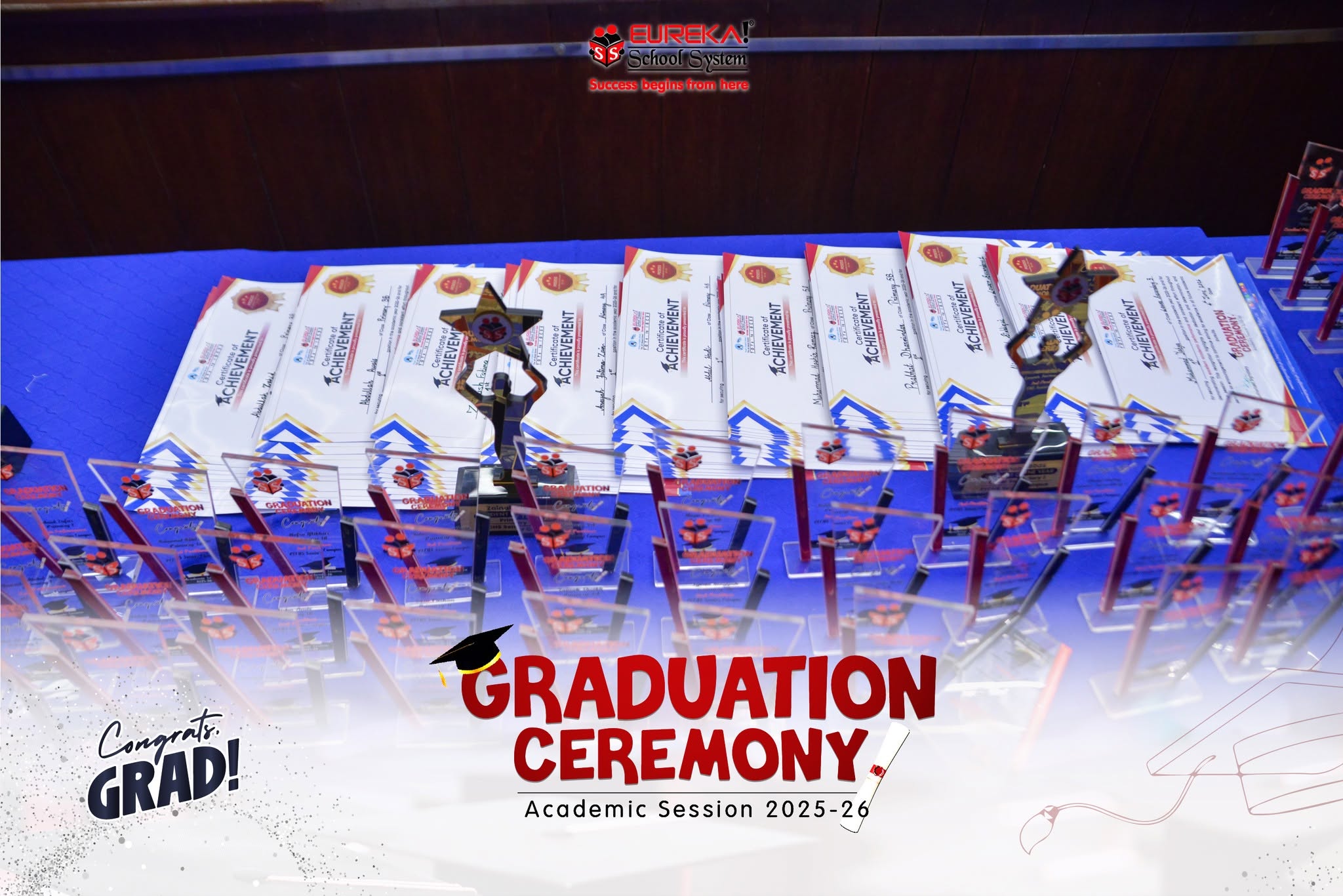 Eureka School  System Graduaion Ceremony Academic Session 2025-2026