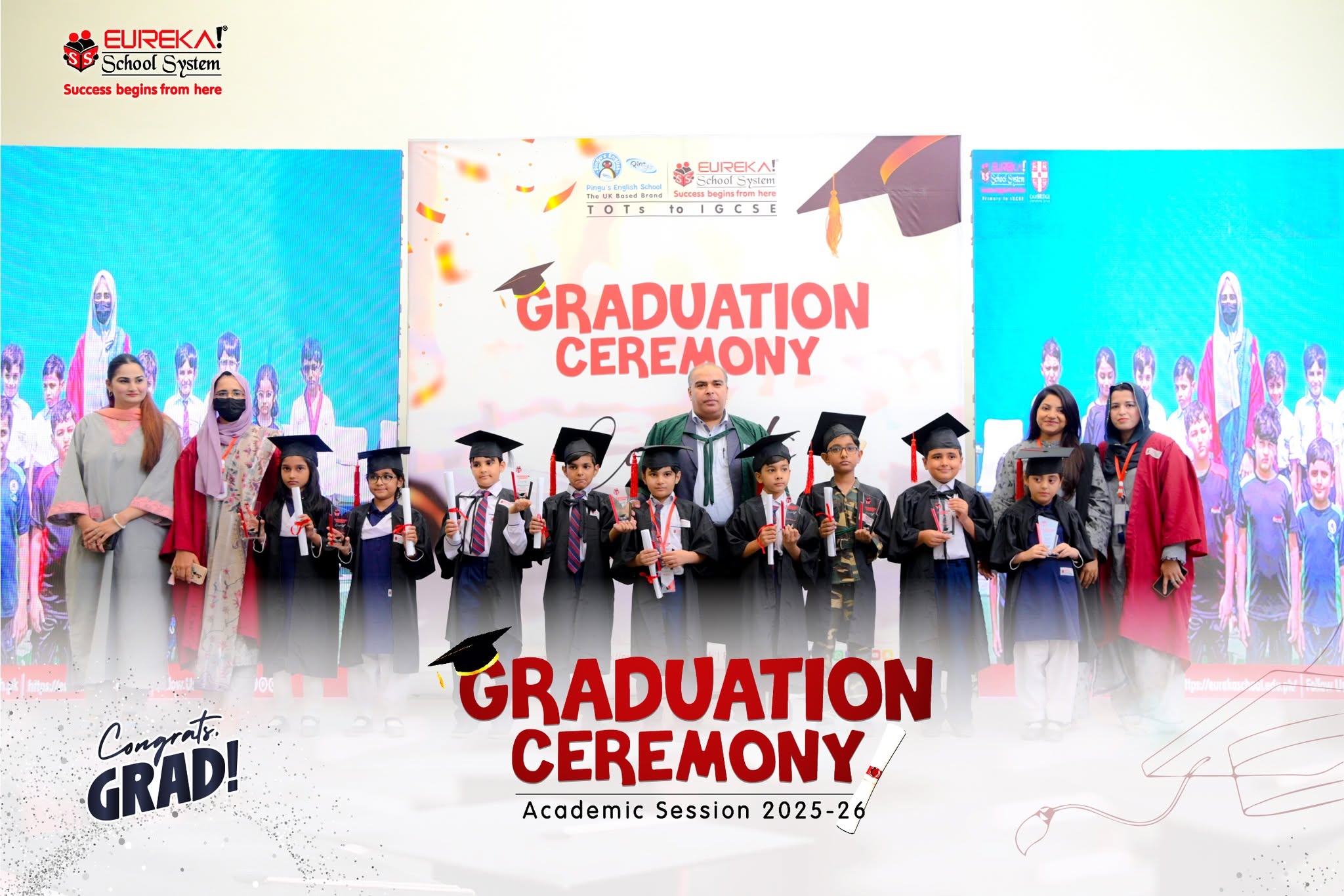Eureka School  System Graduaion Ceremony Academic Session 2025-2026
