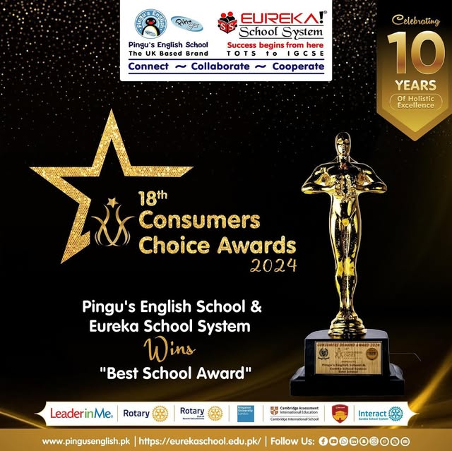 18th Eureka School System | Consumer Choice Award | 2024