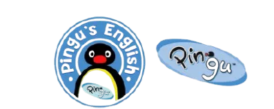 Pingu's english school logo
