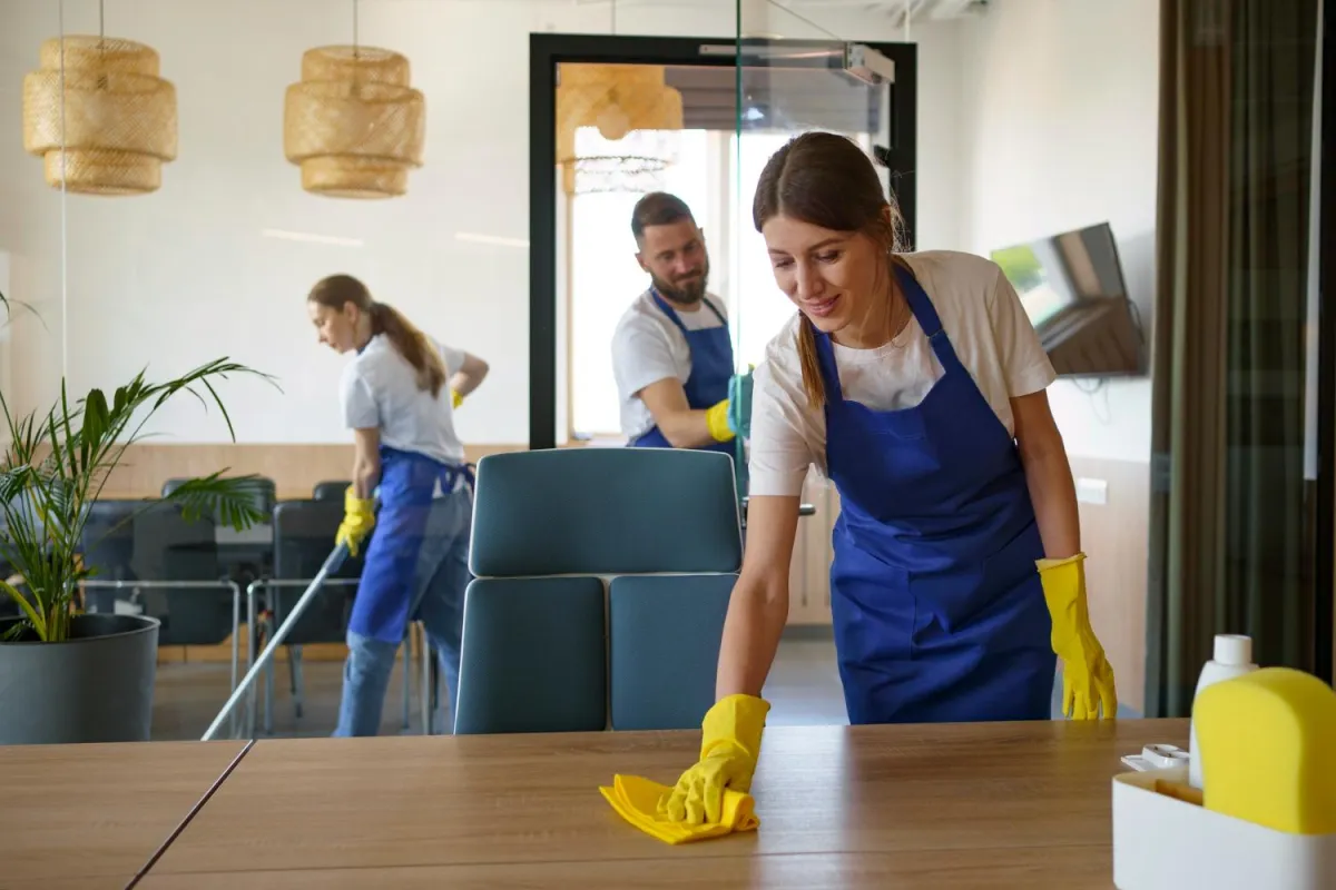 Eco-frindly Cleaning Solutions - Extra Hands Cleaning Services 