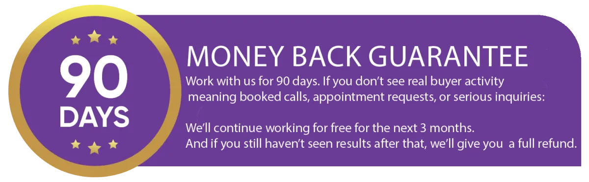 90 Days Money Back Guarantee