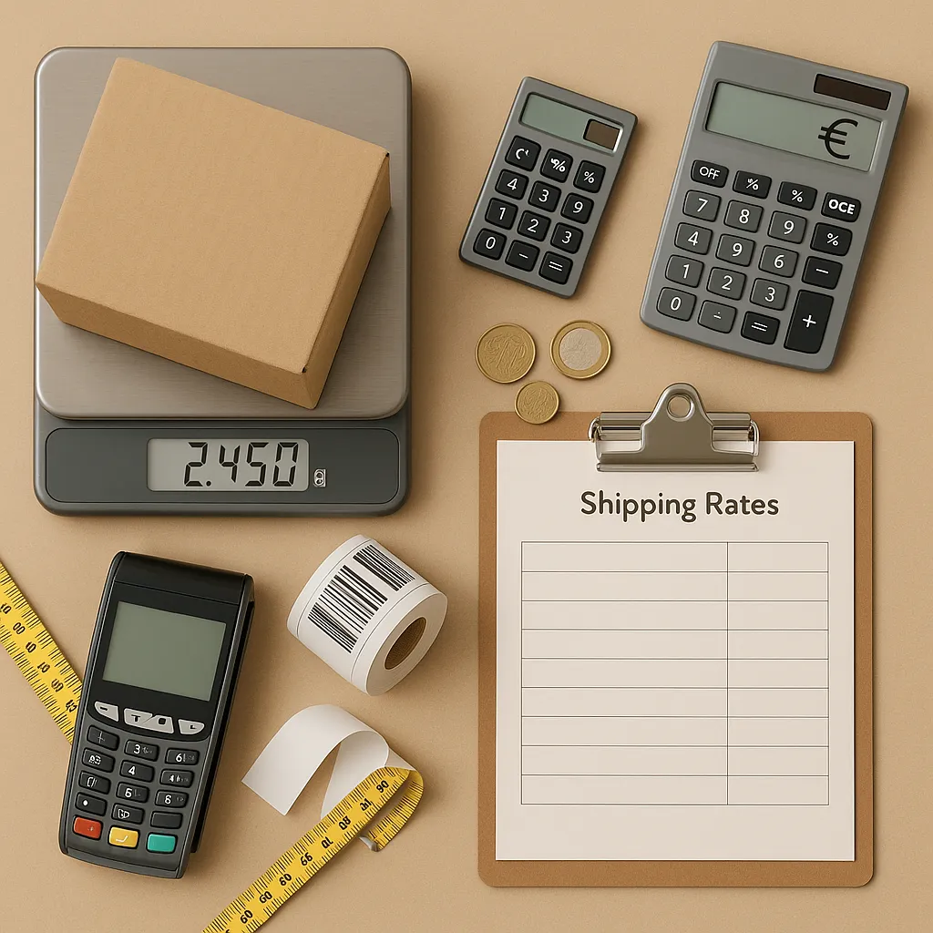 Großer Keilrahmen mit Mittel- und Diagonalsprosse in Montage; Maßband, Keile und Akkuschrauber zeigen Positionierung und Versteifung.