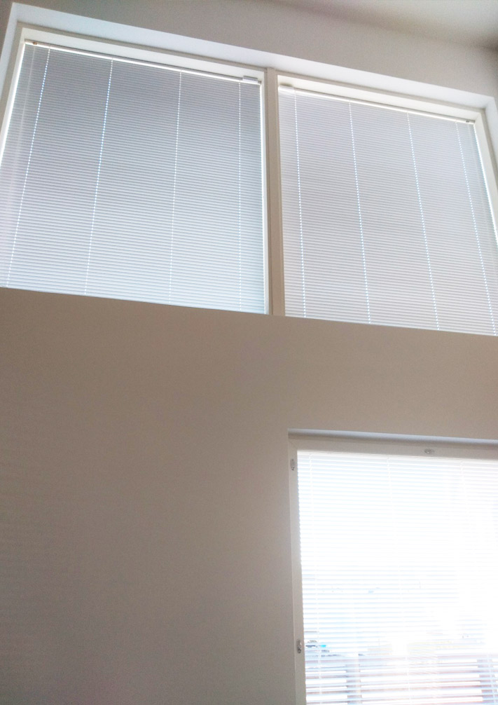 Sälekaihtimet ja korkeat ikkunat