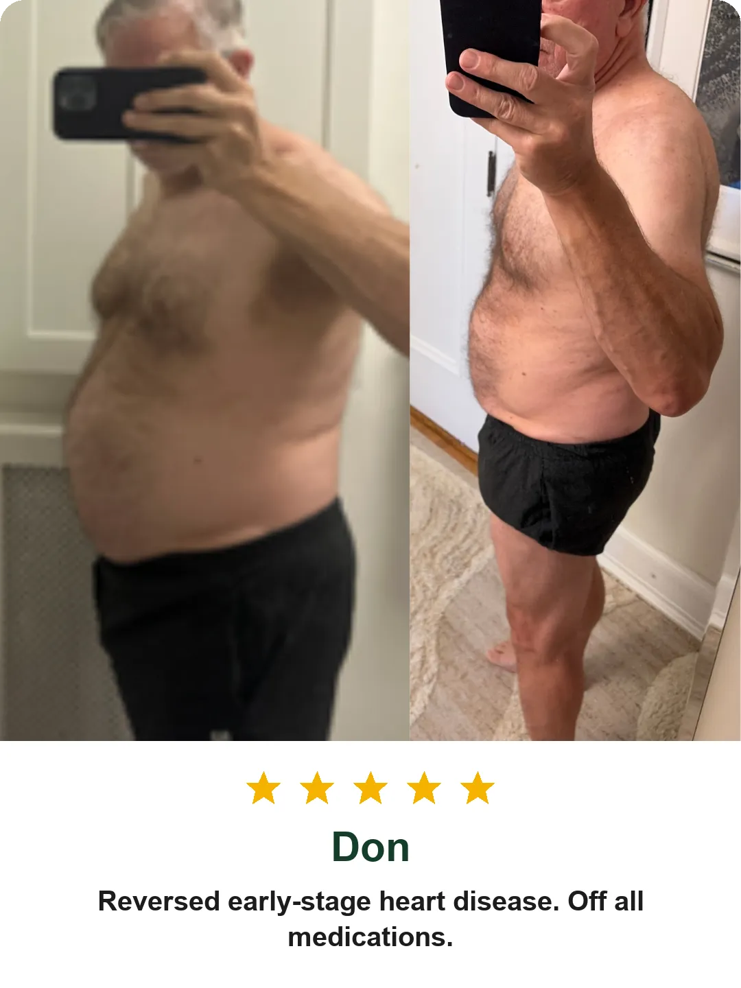 Client message describing reversed numbers and reduced medication