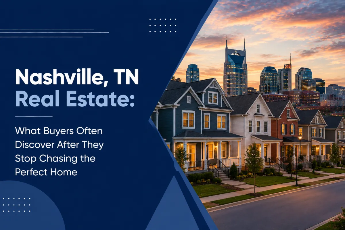 Nashville TN real estate and homes for sale