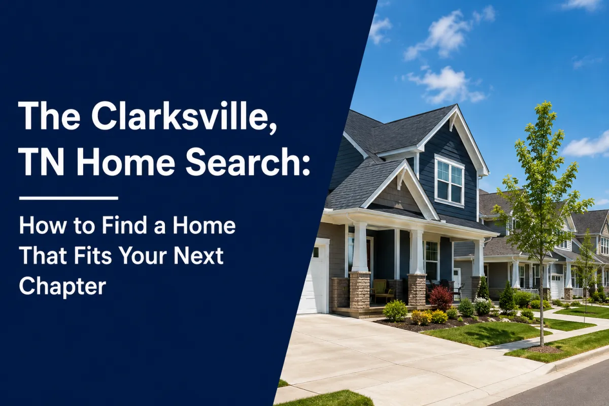 Clarksville TN home search and homes for sale