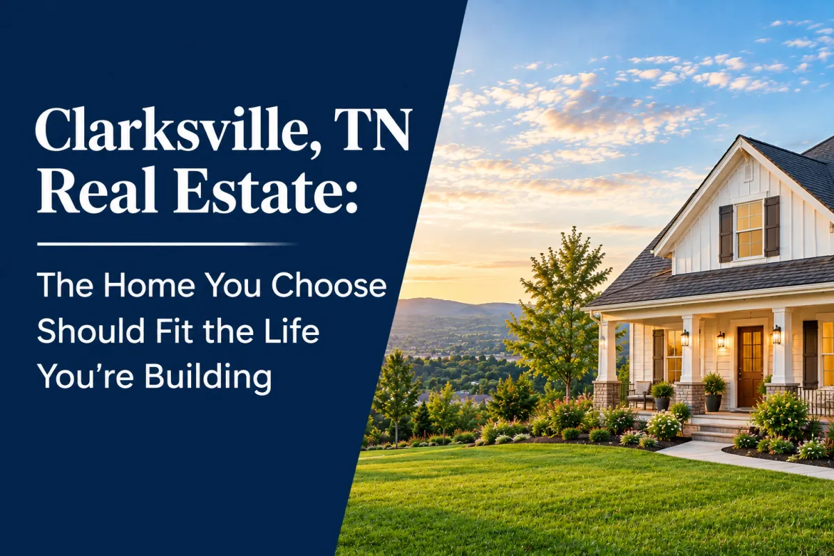 Clarksville TN real estate and homes for sale