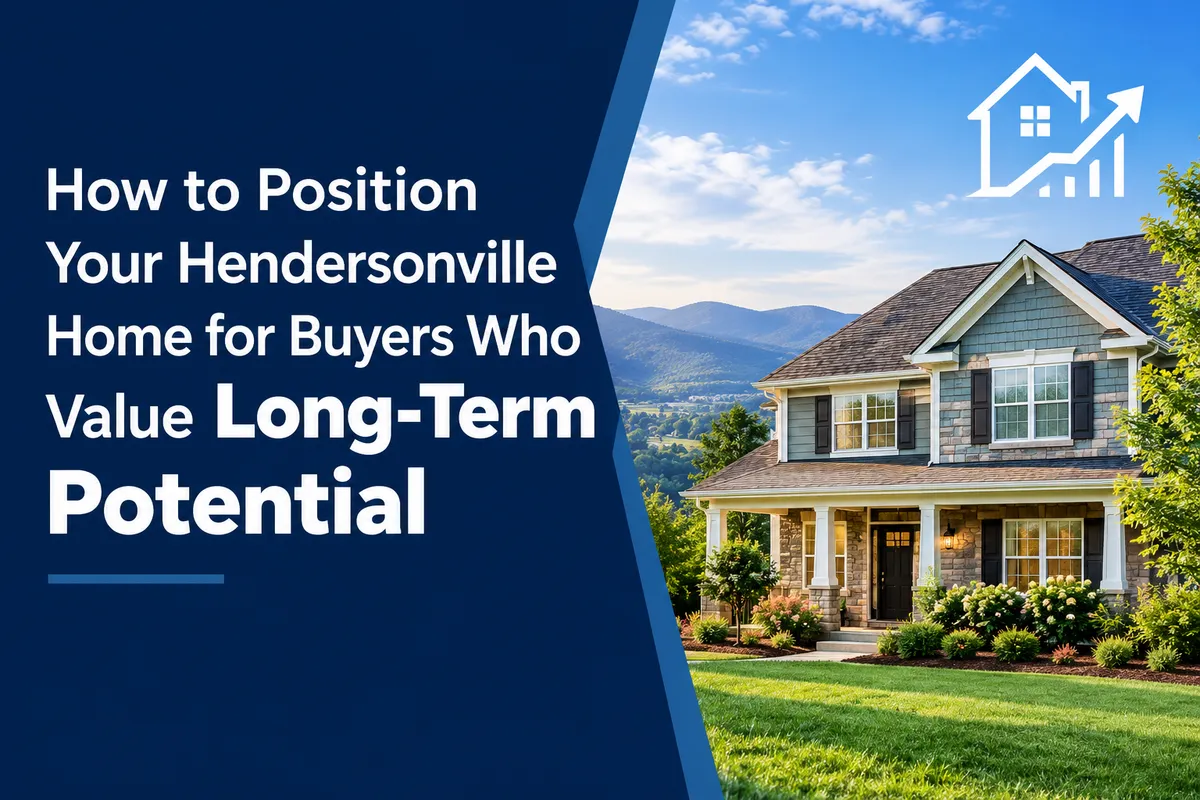 Hendersonville TN home staged and prepared to attract buyers seeking long-term value