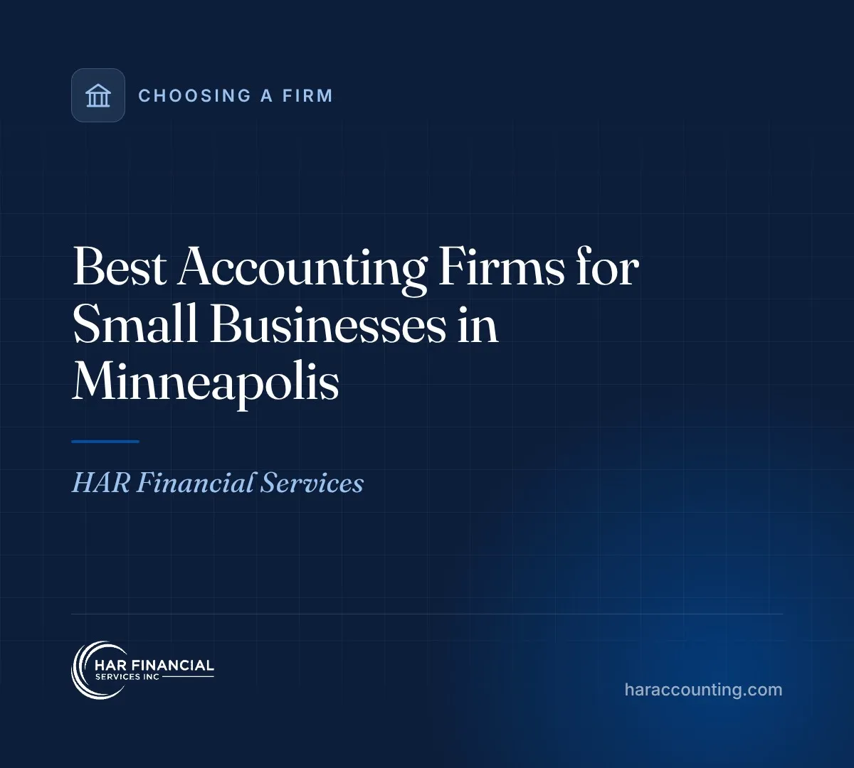 Best Accounting Firms for Small Businesses in Minneapolis