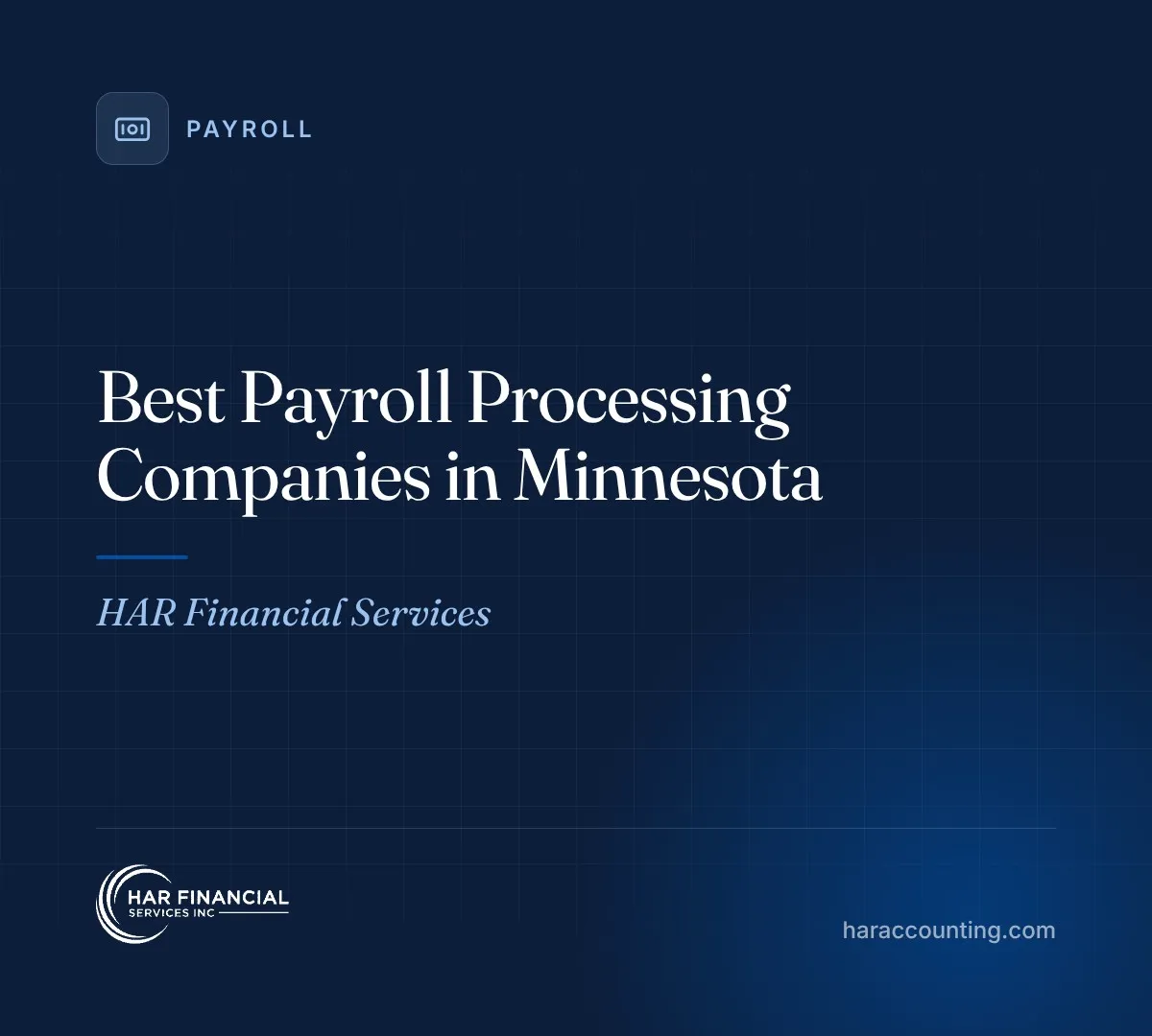 Best Payroll Processing Companies in Minnesota