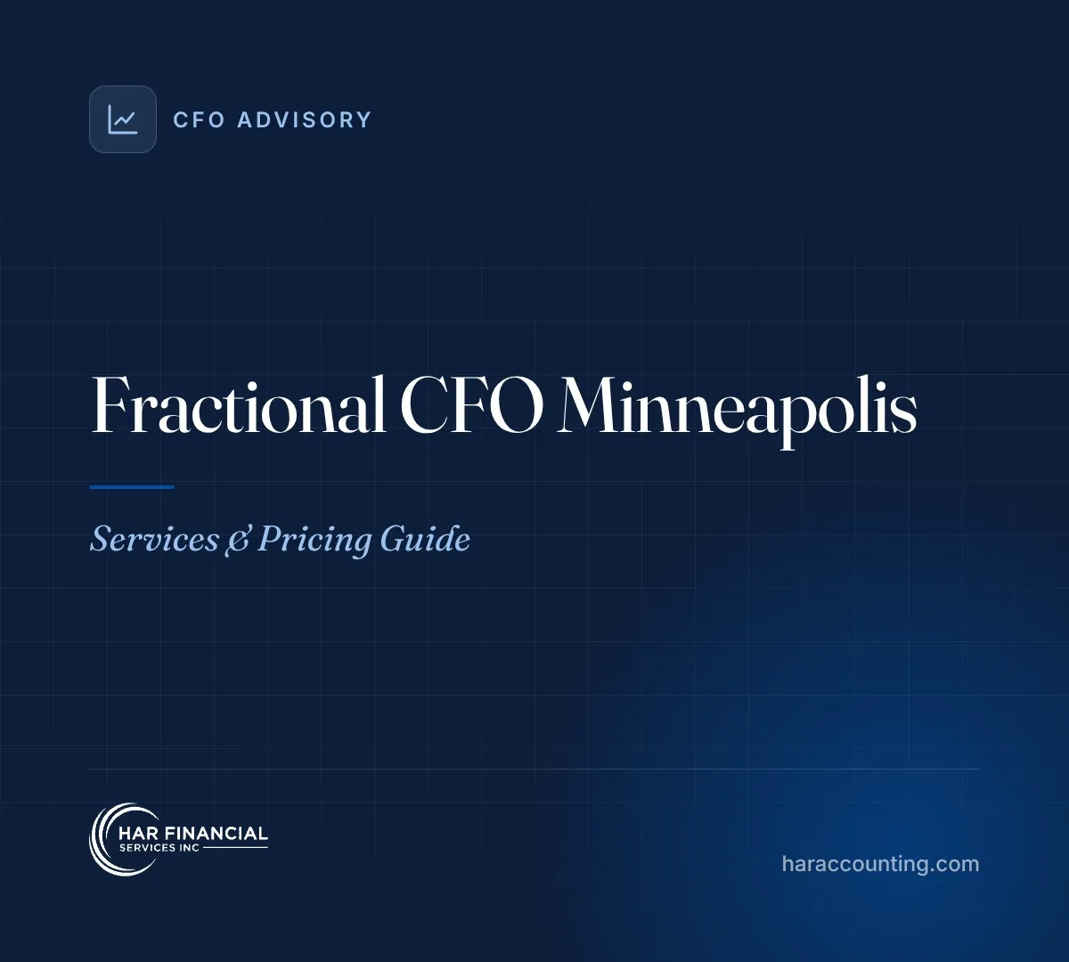 Fractional CFO Minneapolis: Services & Pricing Guide