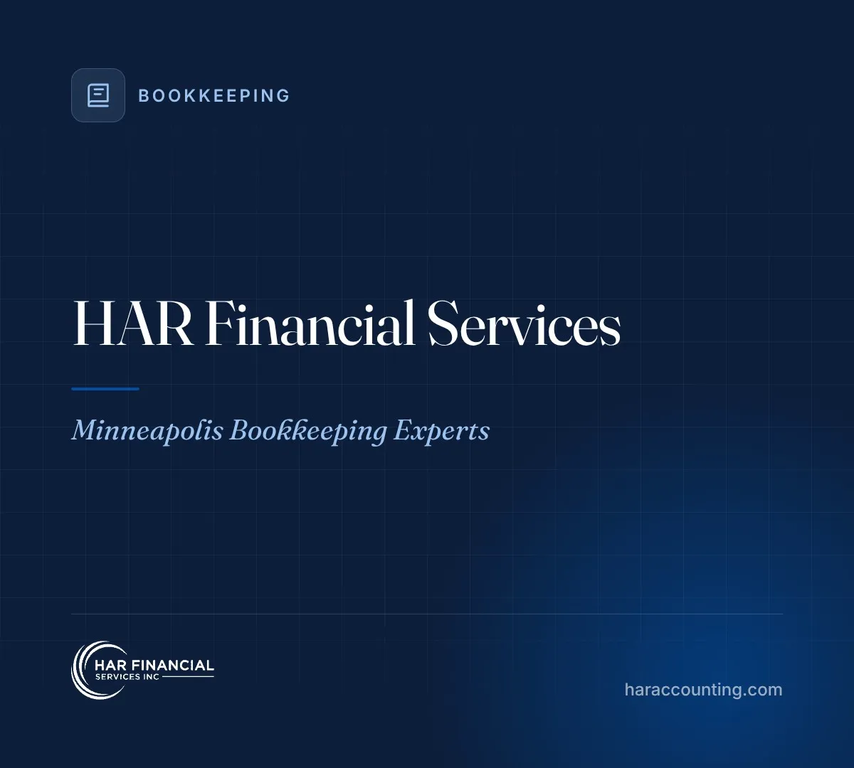 HAR Financial Services: Minneapolis Bookkeeping Experts
