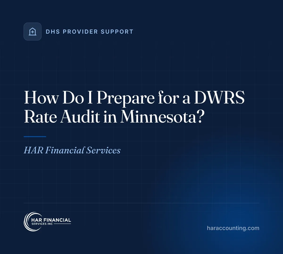 How Do I Prepare for a DWRS Rate Audit in Minnesota?