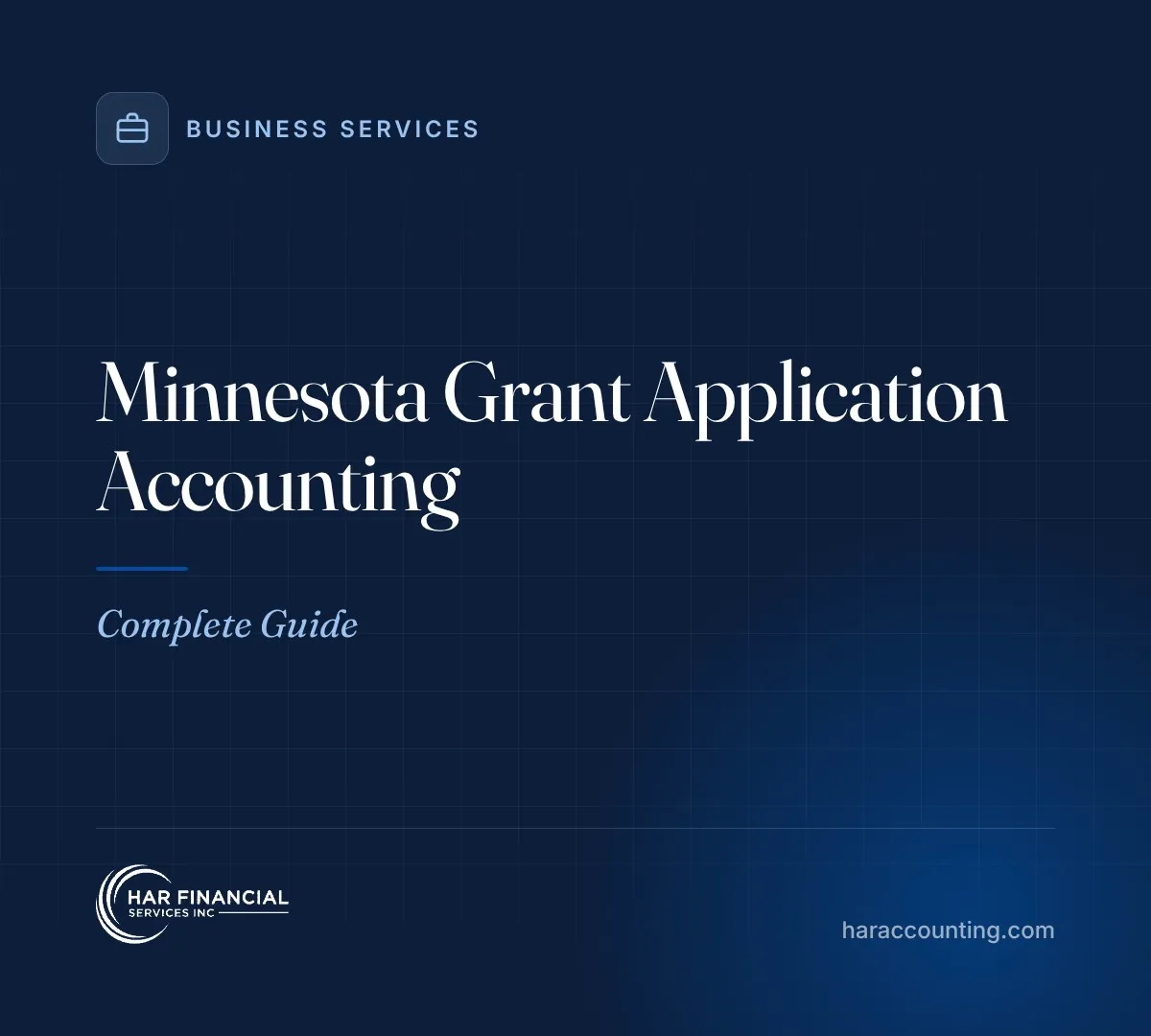 Minnesota Grant Application Accounting: Complete Guide