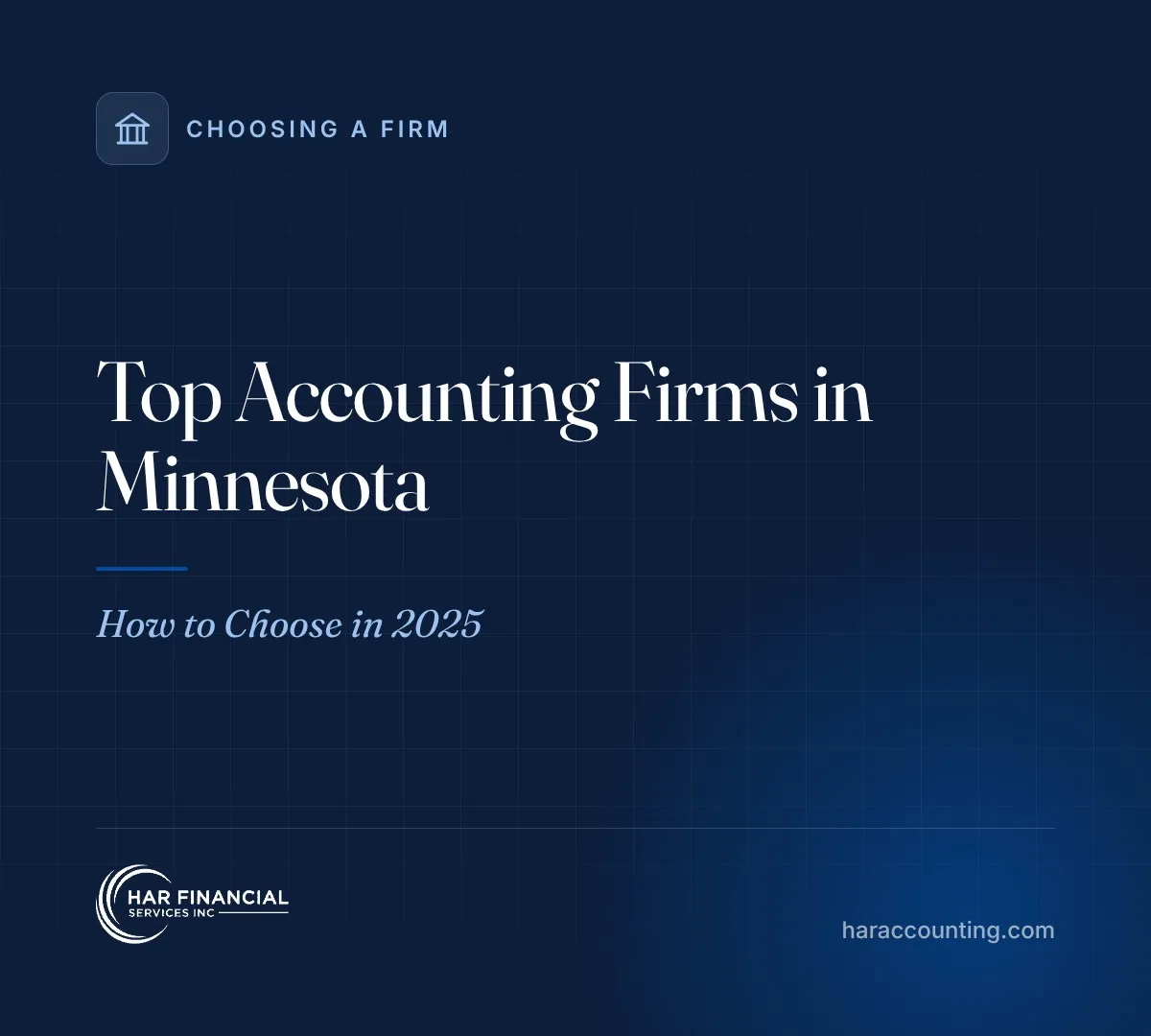 Top Accounting Firms in Minnesota: How to Choose in 2025